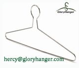 Hotel Unti-Theft Metal Hanger for Clothing Display