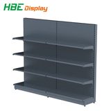 Perforated Retail Shelving Display Stand