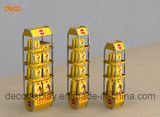 Supermarket Exhibition Stand Pet Food Metal Display Rack