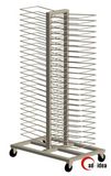 Popular Commercial Wire Shelving Floor Display