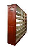 3 Uprights Library Storage Bookshelf (T8-MB3)