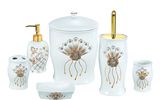 Ceramic Bath Set 6PCS