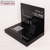 High-End Fashionable Customized Counter Acrylic Camera Display Shelf