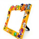 Cheapest Funny 3D OEM Rubber PVC Photo Frame/Photo Holder