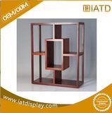 Pop up Wooden Melamine MDF Display Shoe Book Stand
