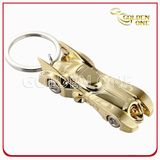 High Quality F1 Formula Racing Car Metal Keychain for Giveaways