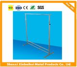 Metal Clothing Display Rack, 4 Way Clothes Display Rack
