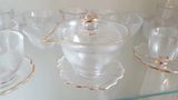 Manufacturer Selling Glass Material Clear Glass Tea/Water Cups