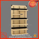 Wooden Wall Display Shelf for Shoes