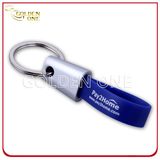 Promotion Gift Custom Silk Screen Printed Silicone Keychain