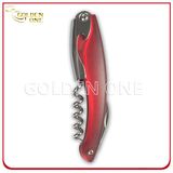 Factory Supply Wine Corkscrew with Durable Plastic Handle