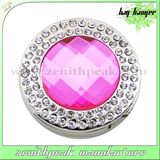Promotion Pink Rhinestone Garment Handbag Hanger Supplier