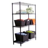 Powder Coating Home Decorate Storage Wire Shelf (LD12035180A4E)