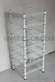 White Painting Home Use Free Standing Wine Rack (WR3025120A7E)