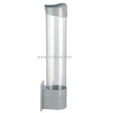 ABS Plastic Magnetic Plate Cup Holder Dispenser Bh-03