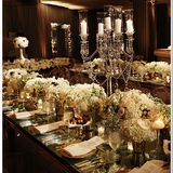 Transparent Acrylic Crystal Wedding Table Centerpiece Candleholder Candlestick Flower Stand Wedding Pillar