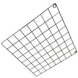 Stainless Steel Metal Welded Wire Rack Shelf for Food Storage