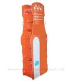 Supermarket Design Novel Metal Thread Juice Soft Drinks Soda Display Rack