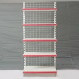 Supermarket Store Easy Assemble Single - Sided Grid Commodity Shelf Goods Display Rack