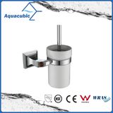 Wall Mount Toilet Brush Holder in Silver (AA9017)