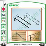 Pedboard Display Hooks Slat Wall MDF Display Hooks