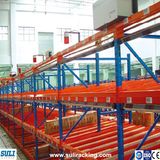 Adjustable Steel Pallet Flow Storage Rack