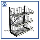 Supermaket Counter Top 3-Tier Metal Condom Display Rack
