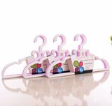 42cm Bowknot Design Hanger Cheap Price Clothes Plastic Hanger