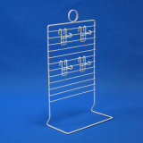 Store Counter Iron Wire Exposition Display Rack (PHD8001)