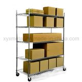 Chrome Mesh Shelf Heavy Duty Roll Rack Wire Shelving