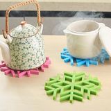Non-Slip Kitchen Use Silicone Heat Resistant Mat