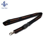 Souvenir Promotional Items Custom Lanyard with Key Chain