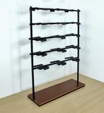 Wooden Steel Metal Shoes Rack for Display (AL-0092)