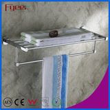 Fyeer Chrome Plated Brass Bathroom Removable Towel Rack