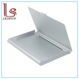 Business Card Holder, Aluminum Alloy Colorful Pocket