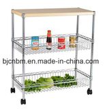 Steel Kitchen Furniture Wire Shelving Storage for Vegetables