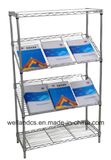 DIY Adjustable Office Metal Slanted Display Rack 900 X 450 X 1800 mm
