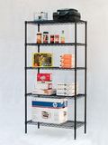 DIY Adjustable Metal Office Wire Rack (LD9035180A5E)