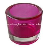 Color-Sprayed Glass Candle Holders (ZT-055)