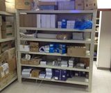 Medium Duty Longspan Shelving for Warehouse