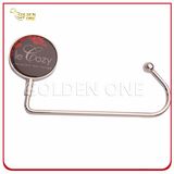 Custom Epoxy Coating Round Shape Metal Bag Holder