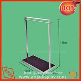 Metal Garment Display Stand for Retail Shop