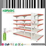 Wire Back Panel Supermarket Gondola Shelves