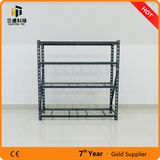 Black Powder Coat Industrial Rack