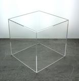 5 Sided Clear Acrylic Box with Custom Size