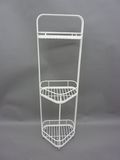 Fashion Bathroom Shampoo Rack, Three Tiers Corner Bracket
