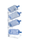 Bottle Shelf for 4 Bottles&5 Gallon Bottled Water