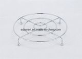 Round Chrome Metal Wire Cooling Rack