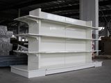 Double Shelf with End Shelf for Sale