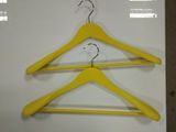 Painting Suit Wooden Deluxe Rack for Garment Shop